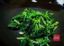 雪菜墨鱼的做法图解3