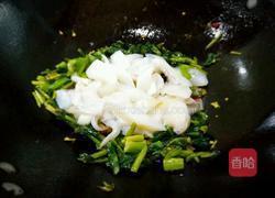 雪菜墨鱼的做法图解5