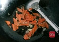 山药胡萝卜炒木耳的做法图解5