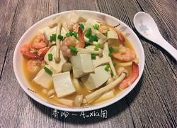 三鲜豆腐