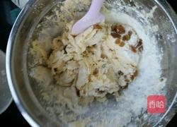 葡萄干核磅蛋糕的做法图解5