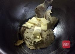 花环面包的做法图解4
