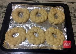 花环面包的做法图解15