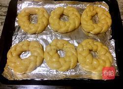 花环面包的做法图解16