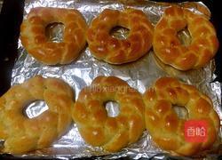 花环面包的做法图解18