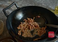 芹菜炒肉丝的做法图解8