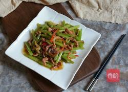 芹菜炒肉丝的做法图解14