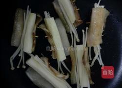 爆竹~山药金针菇培根卷的做法图解5
