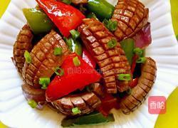 爆炒猪腰的做法图解13