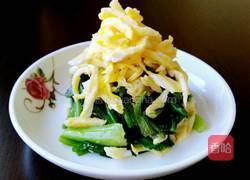 菠菜炒笨蛋的做法图解9