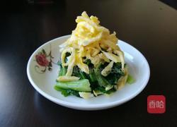 菠菜炒笨蛋的做法图解10