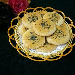芝麻酥饼的做法[图]
