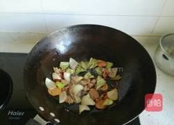 里脊肉片炒时蔬的做法图解6