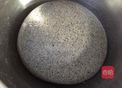 黑芝麻酱花生包的做法图解9