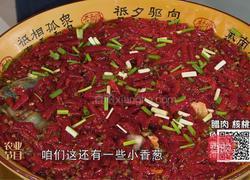 CCTV7食尚大转盘《经典水煮鱼》的做法图解5