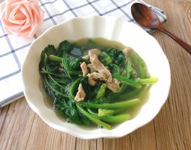 瘦肉菠菜汤[图]
