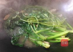 瘦肉菠菜汤的做法图解6