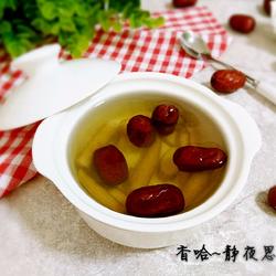 黄芪党参红枣茶的做法[图]