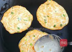 Carrot Egg Pancake Recipe Illustration 7