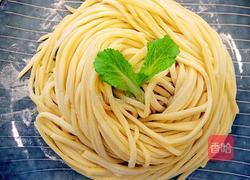 手搟面的做法圖解15