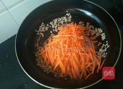 肉末胡萝卜丝的做法图解6