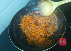 肉末胡萝卜丝的做法图解8