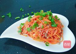 肉末胡萝卜丝的做法图解9