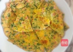 蔬菜饼的做法图解5