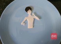 凉拌芹菜叶之大提琴女孩的做法图解9