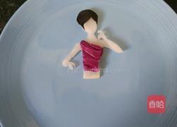 凉拌芹菜叶之大提琴女孩的做法图解10