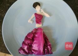 凉拌芹菜叶之大提琴女孩的做法图解11