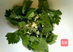 凉拌芹菜叶之大提琴女孩的做法图解15