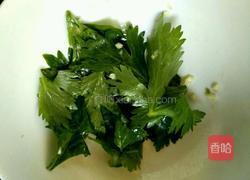 凉拌芹菜叶之大提琴女孩的做法图解16
