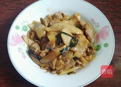 杏鲍菇炒猪肉的做法图解10