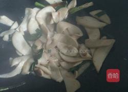 杏鲍菇炒猪肉的做法图解7