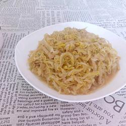 酸菜炒肉丝的做法[图]