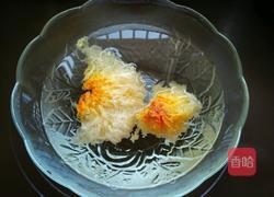 桃胶皂米银耳羹的做法图解6