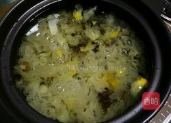 桃胶皂米银耳羹的做法图解10
