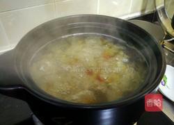 桃胶皂米银耳羹的做法图解12