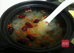 桃胶皂米银耳羹的做法图解16