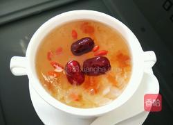 桃胶皂米银耳羹的做法图解17