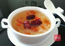 桃胶皂米银耳羹的做法图解18