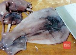 香辣鱿鱼丝的做法图解2