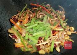 香辣鱿鱼丝的做法图解9