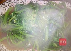 蒜蓉爆菠菜的做法图解3