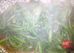 蒜蓉爆菠菜的做法图解4