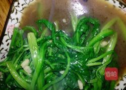 蒜蓉爆菠菜的做法图解7