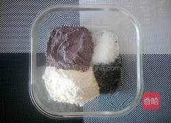 蜂窩煤發(fā)糕的做法圖解2