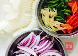 铁板山药的做法图解1