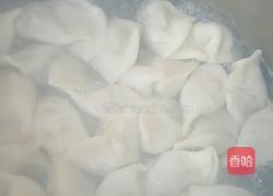 芹菜胡萝卜牛肉猪肉饺子的做法图解6